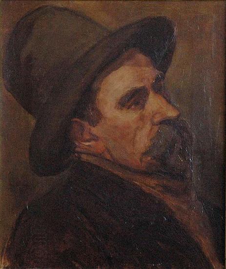 Theo van Doesburg Portrait of Christian Leibbrandt. China oil painting art